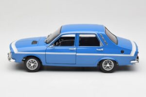 Renault 12 Gordini Bleu Solido 1:18 8188 Métal — image 4 sur 8