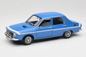 Renault 12 Gordini Bleu Solido 1:18 8188 Métal