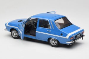 Renault 12 Gordini Bleu Solido 1:18 8188 Métal — image 5 sur 8