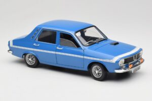 Renault 12 Gordini Bleu Solido 1:18 8188 Métal — image 6 sur 8