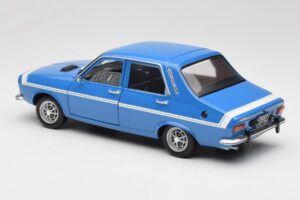 Renault 12 Gordini Bleu Solido 1:18 8188 Métal — image 7 sur 8