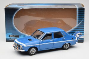 Renault 12 Gordini Bleu Solido 1:18 8188 Métal — image 8 sur 8