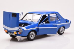 Renault 12 Gordini Sans Pare-chocs Bleu de France Norev 1:18 185248 Métal — image 2 sur 8