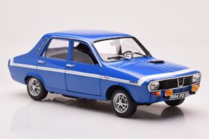 Renault 12 Gordini Sans Pare-chocs Bleu de France Norev 1:18 185248 Métal — image 6 sur 8