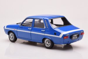 Renault 12 Gordini Sans Pare-chocs Bleu de France Norev 1:18 185248 Métal — image 7 sur 8