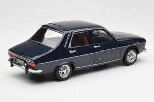 Renault 12 TS Bleu Foncé Norev 1:18 185214 Métal — image 3 sur 8