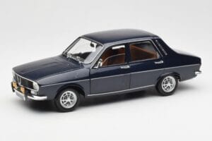 Renault 12 TS Bleu Foncé Norev 1:18 185214 Métal