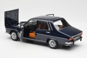 Renault 12 TS Bleu Foncé Norev 1:18 185214 Métal — image 5 sur 8
