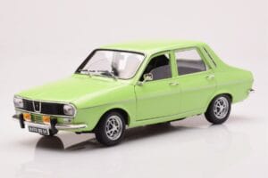 Renault 12 TS Vert Clair Norev 1:18 185247 Métal