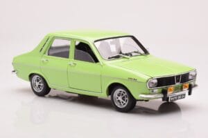 Renault 12 TS Vert Clair Norev 1:18 185247 Métal — image 6 sur 8