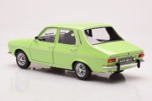 Renault 12 TS Vert Clair Norev 1:18 185247 Métal — image 7 sur 8