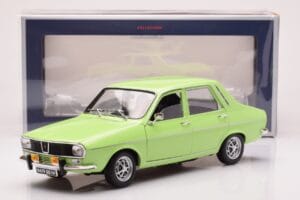 Renault 12 TS Vert Clair Norev 1:18 185247 Métal — image 8 sur 8