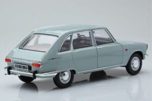 Renault 16 Bleu Clair Norev 1:18 185131 Métal — image 3 sur 8