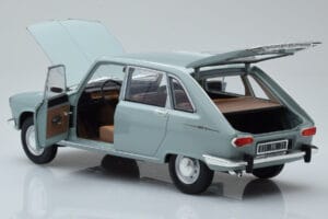 Renault 16 Bleu Clair Norev 1:18 185131 Métal — image 5 sur 8