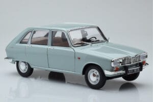 Renault 16 Bleu Clair Norev 1:18 185131 Métal — image 6 sur 8