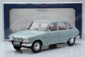 Renault 16 Bleu Clair Norev 1:18 185131 Métal — image 8 sur 8