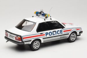 Renault 18 Turbo Police Nationale Blanc Otto 1:18 OT1156 Résine — image 2 sur 6