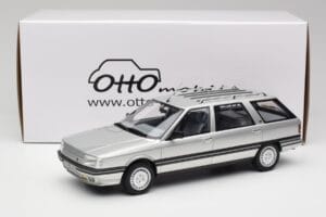 Renault 21 Nevada Argent Métallique Otto 1:18 OT479 Résine — image 6 sur 6
