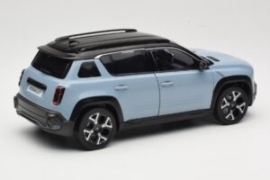 Renault 4 E-Tech Electric Cloud Blue Norev 1:18 185521 Métal — image 3 sur 8