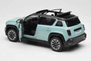 Renault 4 E-Tech Electric Hauts de France Green Norev 1:18 185520 Métal — image 5 sur 8