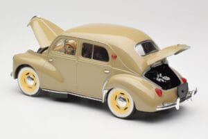 Renault 4CV Berline Gris Ardoise Solido 1:18 8059 Métal — image 5 sur 8