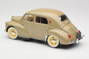 Renault 4CV Berline Gris Ardoise Solido 1:18 8059 Métal — image 7 sur 8