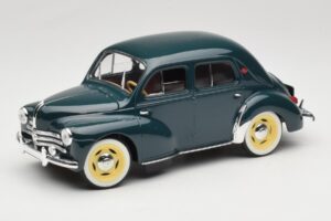 Renault 4CV Vert Solido 1:18 8047 Métal
