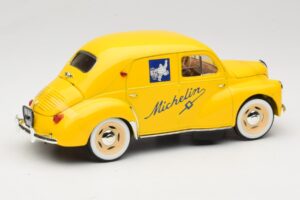 Renault 4CV Michelin Yellow Solido 1:18 82002 Métal — image 2 sur 6