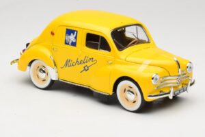 Renault 4CV Michelin Yellow Solido 1:18 82002 Métal — image 4 sur 6