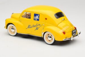 Renault 4CV Michelin Yellow Solido 1:18 82002 Métal — image 5 sur 6