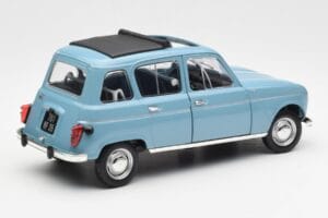 Renault 4L Bleu Norev 1:18 185255 Métal — image 3 sur 8