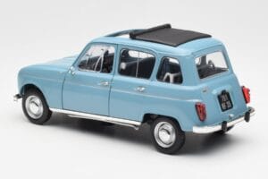 Renault 4L Bleu Norev 1:18 185255 Métal — image 7 sur 8