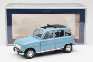 Renault 4L Bleu Norev 1:18 185255 Métal — image 8 sur 8