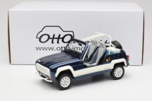 Renault 4L JP4 Bleu Otto 1:18 OT212 Résine — image 6 sur 6