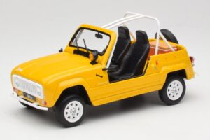 Renault 4L JP4 Jaune Tournesol Otto 1:18 OT1079 Résine