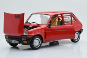 Renault 5 Alpine Turbo Rouge Norev 1:18 185243 Métal — image 2 sur 8