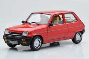 Renault 5 Alpine Turbo Rouge Norev 1:18 185243 Métal