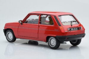 Renault 5 Alpine Turbo Rouge Norev 1:18 185243 Métal — image 7 sur 8