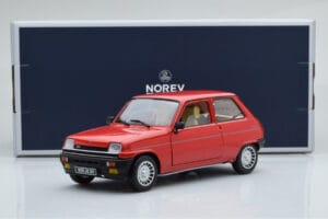 Renault 5 Alpine Turbo Rouge Norev 1:18 185243 Métal — image 8 sur 8