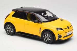 Renault 5 E-Tech Pop Jaune & Noir Norev 1:18 185500 Métal — image 2 sur 8