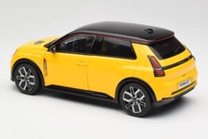 Renault 5 E-Tech Pop Jaune & Noir Norev 1:18 185500 Métal — image 3 sur 8