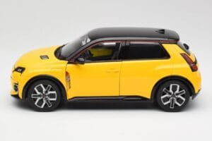 Renault 5 E-Tech Pop Jaune & Noir Norev 1:18 185500 Métal — image 6 sur 8
