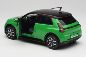 Renault 5 E-Tech Electric Pop Vert & Noir Norev 1:18 185502 Métal — image 5 sur 8