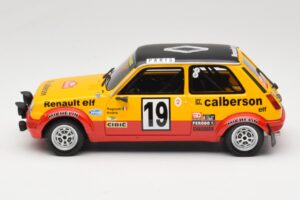 Renault 5 Group 2 #19 Rally Monte Carlo 1978 Otto 1:18 OT034 Résine — image 3 sur 6