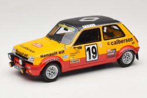 Renault 5 Group 2 #19 Rally Monte Carlo 1978 Otto 1:18 OT034 Résine