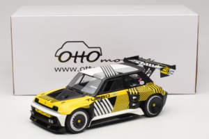Renault 5 Turbo 3E E-Tech Rally Monte Carlo Look Otto 1:18 OT1171 Résine — image 6 sur 6