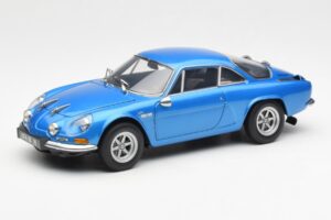 Alpine A110 1600 SC Bleu Kyosho 1:18 08482BL Métal