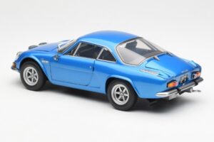 Alpine A110 1600 SC Bleu Kyosho 1:18 08482BL Métal — image 7 sur 8