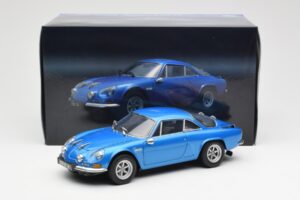 Alpine A110 1600 SC Bleu Kyosho 1:18 08482BL Métal — image 8 sur 8