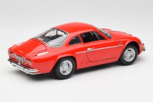 Alpine A110 1600S Rouge Maisto 1:18 50322 Métal — image 3 sur 8